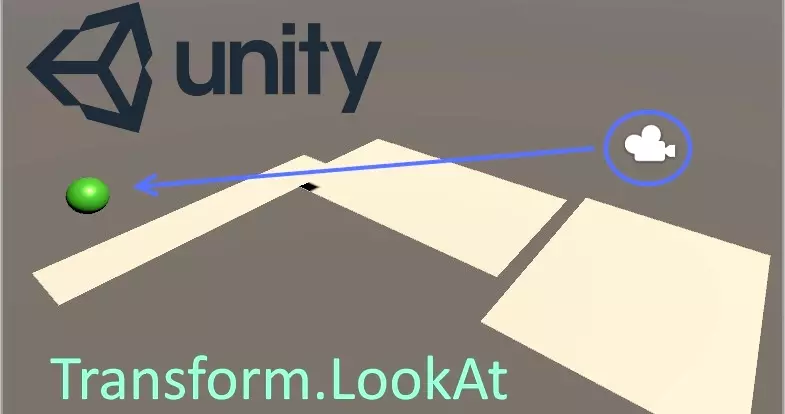 Transform LookAt в Unity